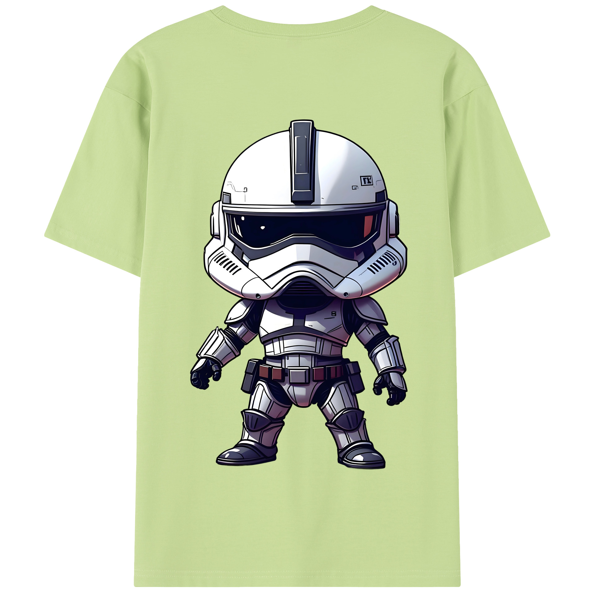 （画像用） スター・ウォーズ Star Wars 綿100％半袖Tシャツ（背面プリント）